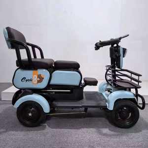 HLD Meilleure vente 800W Scooter <span class=keywords><strong>électrique</strong></span> intelligent de loisirs à quatre roues, carrosserie ouverte, pour seniors et adultes, mini <span class=keywords><strong>quadricycle</strong></span> pour les trajets urbains - Product Image 4