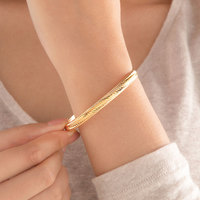 Bracelets perlés de mode en gros, plaqués or 24 carats, en laiton, bracelets brésiliens, ensembles de bijoux tendance, accessoires OEM/ODM