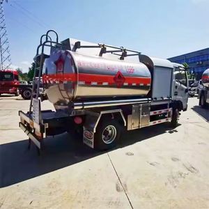 Mini-camion-citerne de ravitaillement pour avions et hélicoptères, nouveau modèle avec options de réservoir de carburant - Product Image 5