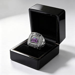 Anillos <span class=keywords><strong>de</strong></span> Baloncesto <span class=keywords><strong>de</strong></span> Campeonato con Diseño <span class=keywords><strong>de</strong></span> Alta Gama, Personalizados y Grabados, los Más Vendidos - Product Image 1