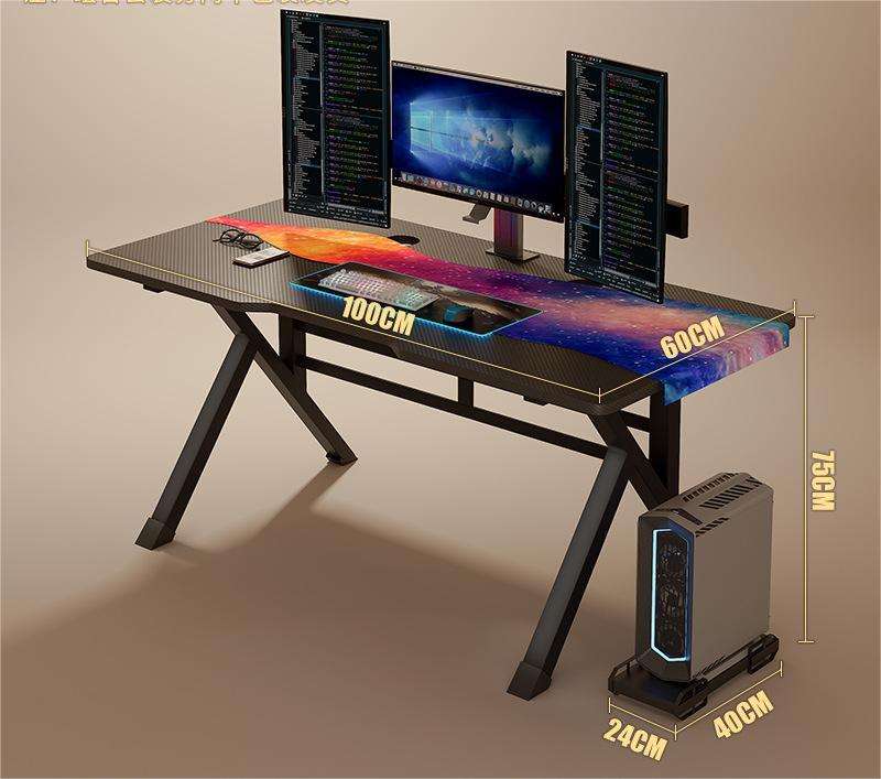 Panneau en fibre de carbone 100*60 (rack hôte)