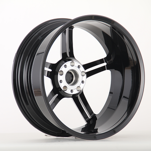 रिज़ो जाली हल्के 21 इंच रिम्स ने 5x130 मिश्र धातु रिम्स को 5 एक्स एलॉय रिम्स के लिए पांच बोए एल्यूमीनियम जाली पहियों - Product Image 6