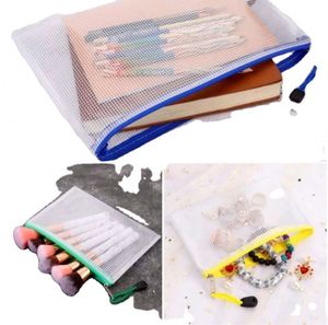 Plastic Wallets A4 Zip Wallets Ziplock Bags Zip <b>Folder</b> Zipper Bag A4 <b>Folders</b> <b>Document</b> Wallet - Product Image 6