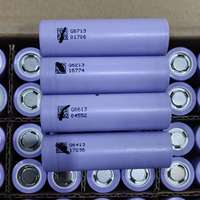 Batterie Li-ion haute capacité 21700 3,7 V 6500 mAh avec décharge 3C, cellule Li-ion rechargeable pour l'assemblage de packs de stockage d'énergie