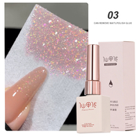 Vernis à ongles semi-permanent opale Aurora gel, 15ml, étincelles, sirène, paillettes, UV, manucure, bricolage