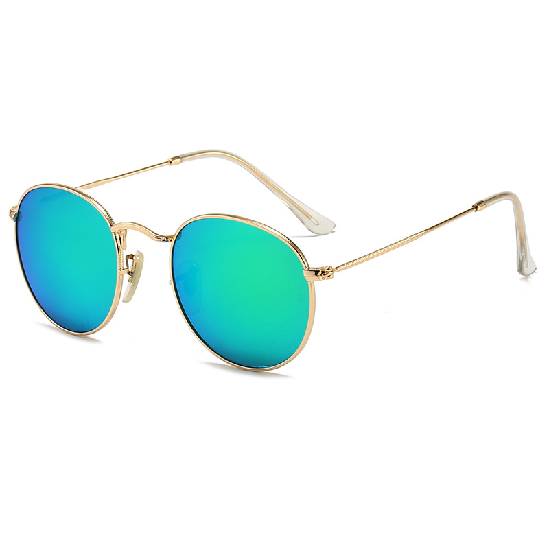 Lente C6 Oro Verde Argento
