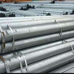 Galvanizado en caliente negro ASTM A53 A106 Gr. Tubos de Acero Redondos B Q235B S235jr HDG - Product Image 2