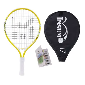 Fabriek Groothandel Custom Mooie 17 19 21 23 25 Inches Junior Kids Tennis Rackets