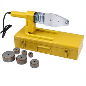Máquina de soldadura de tuberías de plástico PE duradera con pantalla digital, termofusión por enchufe PPR para líneas de fabricación de tubos de plástico - Product Image 2
