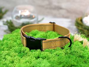 Collar Personalizado para Perro Pequeño, Reflectante, de Terciopelo, Grabado con Nombre, Diseño Sólido con Decoración de Lazo - Product Image 5