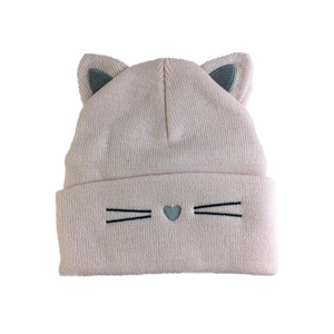 <span class=keywords><strong>Gorro</strong></span> <span class=keywords><strong>de</strong></span> punto bordado <span class=keywords><strong>de</strong></span> gato bonito para mujer <span class=keywords><strong>de</strong></span> otoño e invierno, protección auditiva cálida para exteriores con <span class=keywords><strong>gorro</strong></span> frío Baotou <span class=keywords><strong>de</strong></span> <span class=keywords><strong>lana</strong></span> con orejas <span class=keywords><strong>de</strong></span> gato - Product Image 5