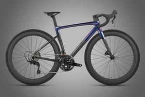 Nouveau Vélo de Route X7 2026 de Compétition en Fibre de Carbone T1K Ultralégère avec Transmission Sans Fil et Hydraulique SENTYEH ES7000-1*14S X7 - Product Image 3