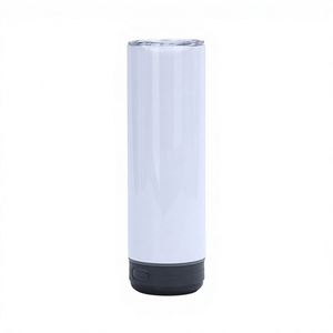 Sublimation 20Oz Smart Bluetooth Speaker Straight Cylinder 304 Stainless Steel <b>Thermos</b> <b>Cup</b> Simple Household Straw Tumbler <b>Cup</b> - Product Image 1