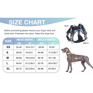 Dog Traction Rope Vest Pet Chest Strap Explosion Proof Impact Reflective Traction Walking Dog Rope - Product Image 4