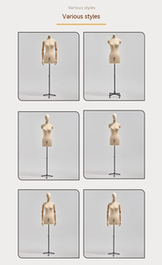 Maniquí de <span class=keywords><strong>Costura</strong></span> de Medio Cuerpo Femenino <span class=keywords><strong>Ajustable</strong></span> para Exhibición de Telas, Forma de <span class=keywords><strong>Busto</strong></span> para Drapeado de Vestidos, Maniquí de <span class=keywords><strong>Costura</strong></span>, Torso de Maniquí - Product Image 5
