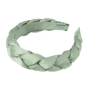 Bện Headband Phụ Nữ Ban Nhạc Đầu Bện 2021