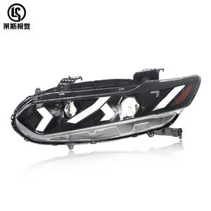 Modificado para Lamborghini LED luces de circulación diurna e intermitentes para 18-22 para Honda Insignia 12V Color de luz blanca - Product Image 5