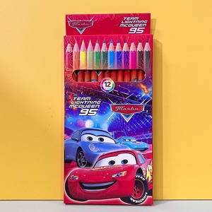 Matite Colorate Non Solubili a 12 Colori per Bambini, Modello 801, per <span class=keywords><strong>Disegno</strong></span> e Apprendimento, Design Cartone Animato Carino - Product Image 2