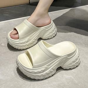 Pantuflas antideslizantes para interiores y exteriores, suaves y ecológicas, cómodas y aptas para todas las estaciones, con suela gruesa. - Product Image 3