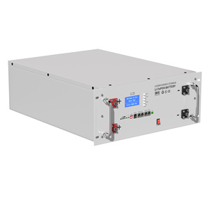 Baterai Solid State Rakit SBS Seri 51.2V 5.12kWh 6000 Siklus BMS Deep Cycle 200A Beban Maksimum Ruang Server Komersial Off-Grid - Product Image 1