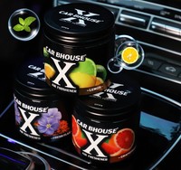Désodorisant de voiture de luxe en gel en gros avec fixation pour grille d'aération pour l'intérieur de la voiture - Parfum longue durée, aucune électricité requise