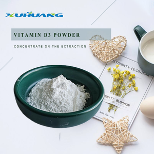Extracto Herbal Blanco de Grado Alimenticio, Vitamina D3 en Polvo 100000UI/g CAS 67-97-0 - Product Image 2