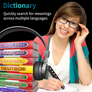 2025 Dispositivo de traductor de idiomas de bolsillo portátil Pluma de traductor de voz inteligente multilingüe en tiempo Real - Product Image 3