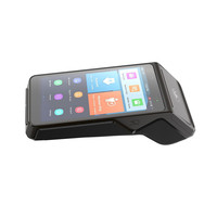 Machine de poche de terminal de point de vente à écran tactile intelligent Android fabriquée par le fabricant