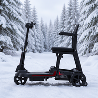 Trottinette Électrique Pliable Légère Sans Balais 270W à 3 Roues, Batterie Lithium, Modèle 2026, Neuve, pour Voyage et Mobilité