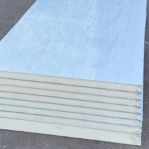 Paneles sándwich de alta calidad para techo <span class=keywords><strong>Osb</strong></span> Panel sándwich Paneles sándwich Poliuretano - Product Image 1