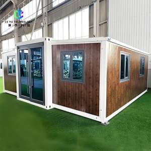 <span class=keywords><strong>Casa</strong></span> Container Espandibile Completa 20ft 40ft Prefabbricata con Porta, Finestra, Pavimento e Tutti gli Accessori Inclusi - Product Image 4