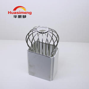 Huasimeng Rejilla de Drenaje de Acero Inoxidable de 2 y 3 Pulgadas para Techo Exterior, Protector de Ventilación de Malla Anticlogging - Product Image 2