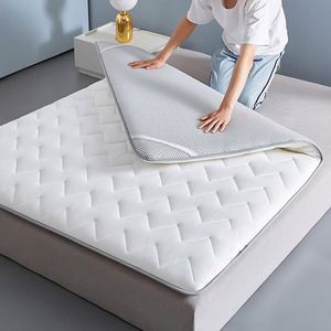 Matelas en mousse rafraîchissante recouvert de tissu Diamond Duopuda Eyelash, matelas enveloppés en usine pour Cow The 1 Place 160x200 pliable en 2 - Product Image 5