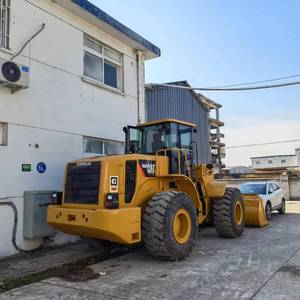 รถตักล้อยางสมรรถนะสูง มือสอง CAT 966H รถตักล้อยาง CAT 966H มือสองขายดี รถตักขนาดใหญ่แบบมีหัวขุด - Product Image 3