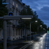 Contrôleur de lampadaire Zhaga Book 18 LTE CAT.1 pour driver LED D4i