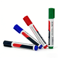 Marqueurs de haute qualité Stylos pour tableau blanc à faible odeur Couleurs vives assorties pour la maison, le bureau, la salle de classe Écriture et dessin sur tableau blanc