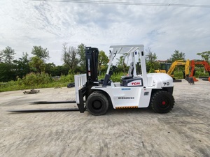 High Quality Second Hand 7 Ton Tcm Forklift Used Fd70 Japan Made Used Tcm New Model Fd100 Tcm Forklift - Product Image 4