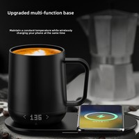 Théière intelligente de haute qualité pour chambre d'hôtel moderne, avec contrôle de chauffage électrique, thermostat Wifi, chauffage au sol, tasse intelligente à température contrôlée