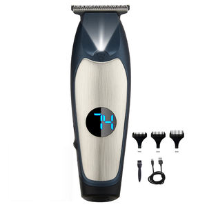 Homme 6 En 1 Complet Trousse de <span class=keywords><strong>Coupe</strong></span> de Cheveux Sans Fil Rechargeable Barbe <span class=keywords><strong>Nez</strong></span> Kit De Toilettage Rasoir Coiffure Ciseaux Tondeuse Électrique - Product Image 4