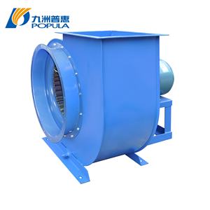 Ventilateur d'extraction centrifuge industriel OEM 220V à tirage forcé, 100% fils de cuivre, faible bruit, sur pied, CA - Product Image 2