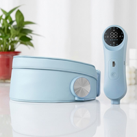 Eveekon Elektrischer Luftdruck-Kopfmassagegerät mit Airbag-Vibration, Wärme, Entspannungsfunktion, Schmerzlinderung und Musik
