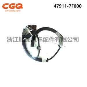 เซ็นเซอร์ความเร็วล้อ 47911-7F000 สำหรับรถยนต์ฟอร์ด นิสสัน อะไหล่ทดแทนใหม่ - Product Image 2