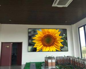 Bất động sản đại lý trong nhà P2 LED bảng quảng cáo 2 mét kỹ thuật số tường hiển thị cho thang máy Giáo Dục & chào đón đồ họa hiển thị - Product Image 2