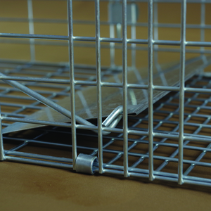 กับดักโลหะนวัตกรรมใหม่สำหรับควบคุมสัตว์รบกวนความช่วยเหลือด้านมนุษยธรรมอย่างเป็นของแข็งปกป้องสัตว์จรจัดสัตว์เล็กๆที่เป็นนกกวาง - Product Image 5