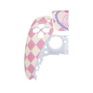 Para Playstation 5 BDM- 030 020 010 Camo <span class=keywords><strong>Orange</strong></span> para <span class=keywords><strong>PS5</strong></span> V3.0 controlador de juego inalámbrico funda con botones teclas - Product Image 6