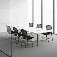 Table de travail modulaire de haute qualité Greatway BAS-CTA-A3, bureau de travail, mobilier de bureau, bureau de réunion simple