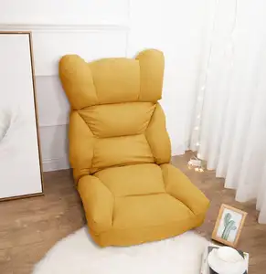 جديد نوع كرسي قابل للتعديل نائمة السرير كرسي قابل للطي أريكة استرخاء حصير الطابق كرسي الأثاث