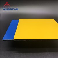 Panel Compuesto de Aluminio ACP/ACM Serie 2000 de 3mm y 4mm, Color Personalizado para Utensilios de Cocina, Alta Resistencia a la Corrosión