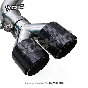 ระบบท่อไอเสียสแตนเลสสำหรับ BMW X5 G05 M40i B58 3.0T ปี <span class=keywords><strong>2019</strong></span>-2024 ท่อสำหรับรถแข่งพร้อมระบบควบคุมวาล์วเก็บเสียง - Product Image 2