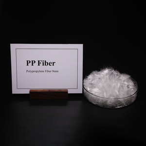 Additif en fibre de polypropylène monofilament pour mortier de <span class=keywords><strong>ciment</strong></span> afin de réduire les fissures de rétrécissement plastique - Product Image 5